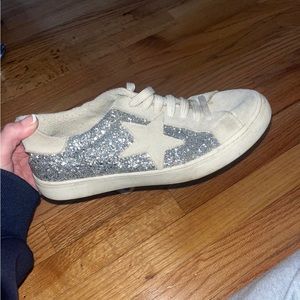 Sparkly Steve Madden sneakers